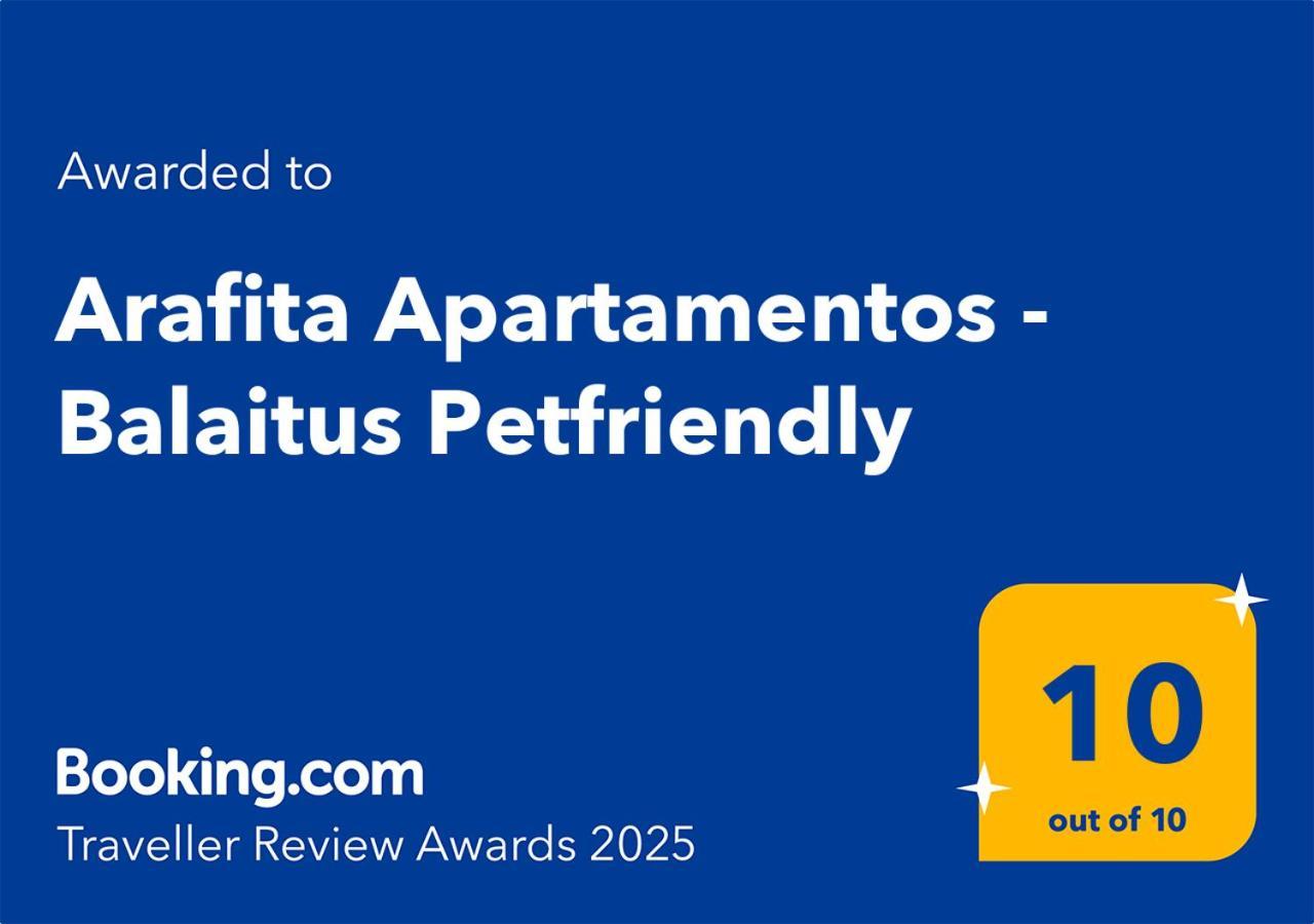 Balaitus Petfriendly - Arafita Apartamentos Sallent De Gallego Bagian luar foto